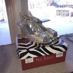 Hot Tomato Dress Sandals